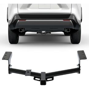 Kojem Class 3 Trailer Hitch Compatible with 2006-2018 Toyota RAV4 2" Receiver Tow Hitch Powder Coated in Saudi Arabia