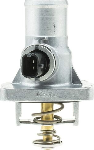 MotoRad 725-221 Engine Coolant Thermostat Housing - Chevrolet Sonic (12-18) Cruze (10-15) Aveo (09-11) Cruze Limited (16) Aveo5 (09-11) Trax (13-20), Pontiac G3 (09-10) G3 Wave (09) in Saudi Arabia