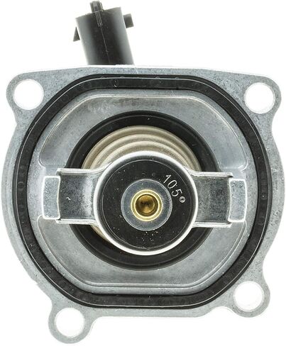 MotoRad 725-221 Engine Coolant Thermostat Housing - Chevrolet Sonic (12-18) Cruze (10-15) Aveo (09-11) Cruze Limited (16) Aveo5 (09-11) Trax (13-20), Pontiac G3 (09-10) G3 Wave (09) in Saudi Arabia