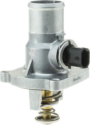 MotoRad 725-221 Engine Coolant Thermostat Housing - Chevrolet Sonic (12-18) Cruze (10-15) Aveo (09-11) Cruze Limited (16) Aveo5 (09-11) Trax (13-20), Pontiac G3 (09-10) G3 Wave (09) in Saudi Arabia