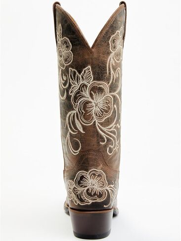 Shyanne Women's Lasy Floral Assorized Western Boot Snip Toe - BSWFA22L12 in Kuwait