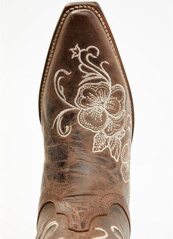 Shyanne Women's Lasy Floral Assorized Western Boot Snip Toe - BSWFA22L12 in Kuwait