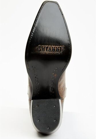 Shyanne Women's Lasy Floral Assorized Western Boot Snip Toe - BSWFA22L12 in Kuwait