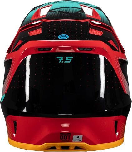 Latt Helment Kit Moto 7.5 V25 Red in Saudi Arabia