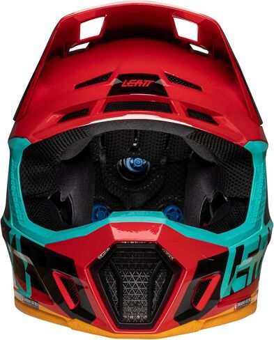 Latt Helment Kit Moto 7.5 V25 Red in Saudi Arabia