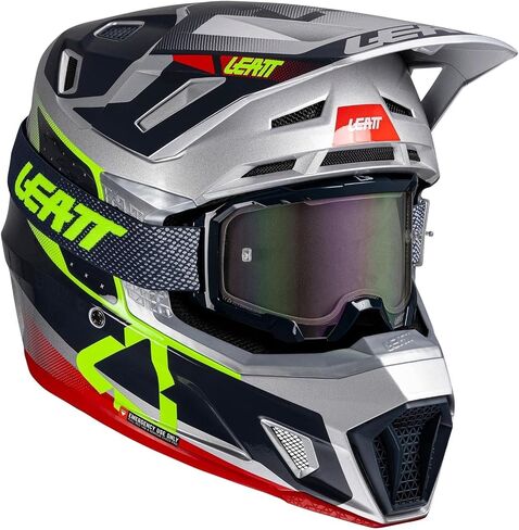 Leatt Helmet Kit Moto 7.5 V25 Red in Saudi Arabia