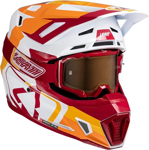 Leatt Helmet Kit Moto 7.5 V25 Red in Saudi Arabia