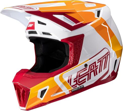Leatt Helmet Kit Moto 7.5 V25 Red in Saudi Arabia