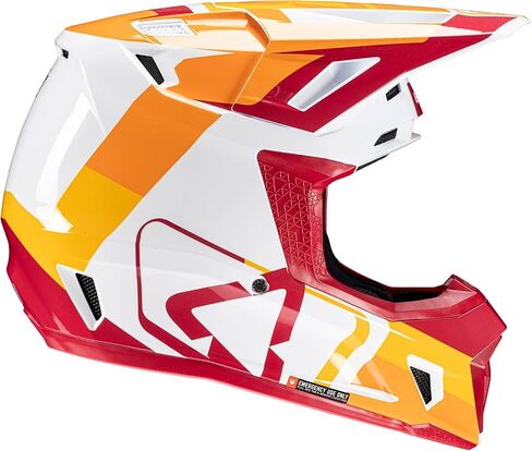 Leatt Helmet Kit Moto 7.5 V25 Red in Saudi Arabia