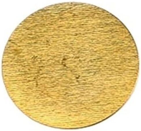 100pcs/lot 20mm سماكة 0.33mm Piezo قرص النحاس لمكبر صوت مستشعر ضغط الجرس in Saudi Arabia