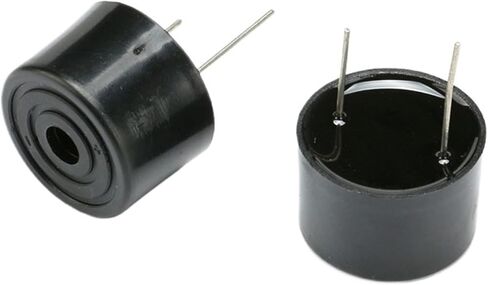 5pcs 2316 Active Buzzer Alarm Long Continuous Sounder Beep Tone Piezoelectric Piezo Buzzer Speaker DC 6V to 24V in Saudi Arabia