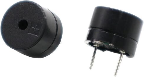 10PCS HC12085 16Ω 42Ω Electromagnetic Buzzer 12085 Passive Buzzer Split Speaker 12 * 8.5MM 12X8.5MM 16ohms 42ohms AC 1.5V 3V 5V(10pcs HC12085 42ohms) in Saudi Arabia