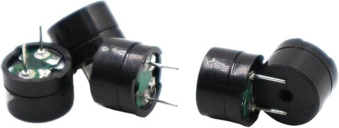 10PCS HC12085 16Ω 42Ω Electromagnetic Buzzer 12085 Passive Buzzer Split Speaker 12 * 8.5MM 12X8.5MM 16ohms 42ohms AC 1.5V 3V 5V(10pcs HC12085 42ohms) in Saudi Arabia