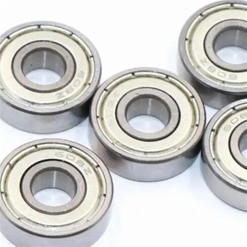 20/50pcs/Lot 607zz Deep Groove Ball تحمل Miniature Mini Bearing 607-zz 607zz 7 * 19 * 6mm 7 * 19 * 6 52100 Chrome Steel (50pcs) in Kuwait