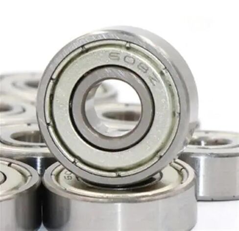20/50pcs/Lot 607zz Deep Groove Ball تحمل Miniature Mini Bearing 607-zz 607zz 7 * 19 * 6mm 7 * 19 * 6 52100 Chrome Steel (50pcs) in Kuwait