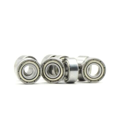 MR125ZZ Miniature تحمل 10/20/10pcs 5 * 12 * 4 ABEC-5 Chrome Steel Metal معدات ميكانيكية عالية السرعة (20 ٪) in Kuwait