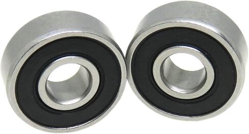 1pcs S608RS Bearing ABEC-5 S608 2RS 608-2RS 608 RS 8x22x7 mm Stainless Steel Ball Bearing 8 * 22 * 7 mm 440C Miniature Bearing(S6701-2RS 12x18x4) in Saudi Arabia