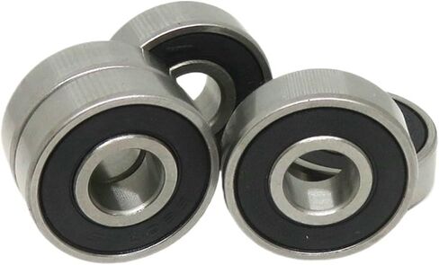 1pcs S608RS Bearing ABEC-5 S608 2RS 608-2RS 608 RS 8x22x7 mm Stainless Steel Ball Bearing 8 * 22 * 7 mm 440C Miniature Bearing(S6701-2RS 12x18x4) in Saudi Arabia