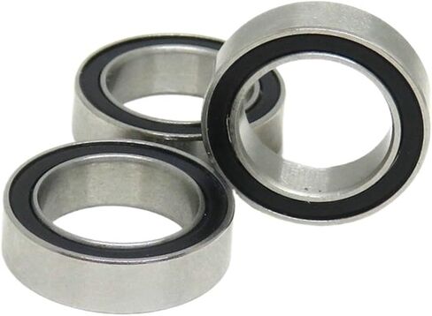 1pcs S608RS Bearing ABEC-5 S608 2RS 608-2RS 608 RS 8x22x7 mm Stainless Steel Ball Bearing 8 * 22 * 7 mm 440C Miniature Bearing(S6701-2RS 12x18x4) in Saudi Arabia