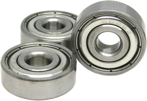 1PCS S626ZZ الصلب غير القابل للصدأ تحمل 6x19x6mm S626 Z محمل الكرة المصغرة 6 * 19 * 6 626ZZ محرك صغير (SMR63Z 3X6X2.5MM) in Saudi Arabia