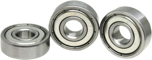 1PCS S626ZZ الصلب غير القابل للصدأ تحمل 6x19x6mm S626 Z محمل الكرة المصغرة 6 * 19 * 6 626ZZ محرك صغير (SMR63Z 3X6X2.5MM) in Saudi Arabia
