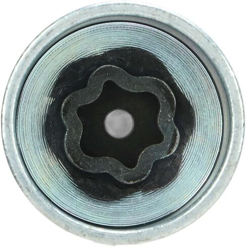 قفل عجلة السيارة LUG NUT مضاد للسرقة ، قم بإزالة المسمار المسمار المسمار ، مفتاح قفل العجلة ، من أجل 1 3 5 6 7 7SERIES X1 X2 x3 x4 x5 x6 Z4 （055） in Kuwait