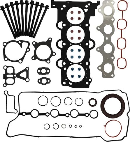 G4FD G4FJ Engine Full Gasket Set With Cylinder Head Bolt Fit For Hyundai Accent GLSE Elantra i30 Kona Tucson Kia Rio LX Optima Seltos 1.6L 2012-2020 22311-2B004 22321-2B700 in Kuwait
