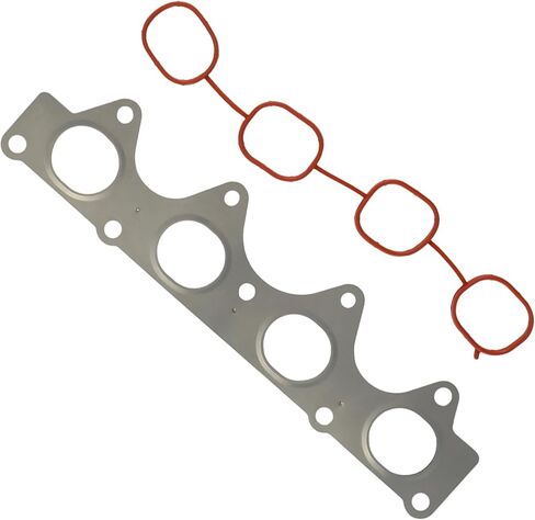 G4FD G4FJ Engine Gasket مجموعة كاملة مع رأس الأسطوانة الترباس ملائمة لهجة Hyundai Glse Elantra i30 Kona Tucson Kia Rio LX Optima Seltos 1.6L 2012-2020 22311-2b004 22321-2b700 in Kuwait