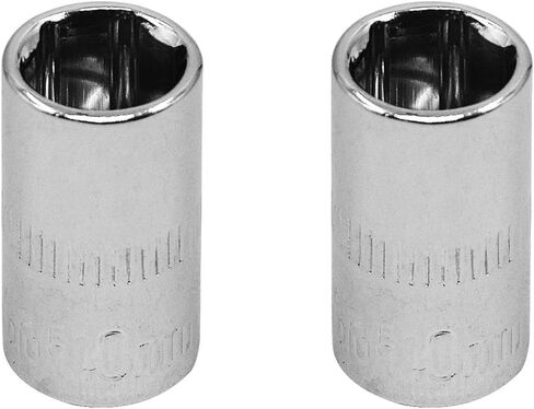 YXQ 10mm Sockets, 6 Point 1/4 Inch Drive Shallow Socket Set, 20Pcs in Kuwait