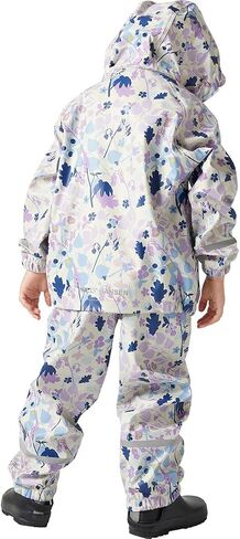 Helly-Hansen Kid's Bergen 2.0 Pu Riberet Aop ، 390 Jungle Green Aop ، 6 in Saudi Arabia