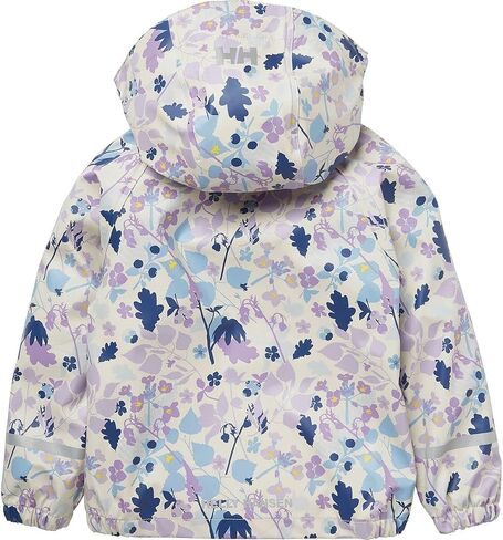 Helly-Hansen Kid's Bergen 2.0 Pu Riberet Aop ، 390 Jungle Green Aop ، 6 in Saudi Arabia
