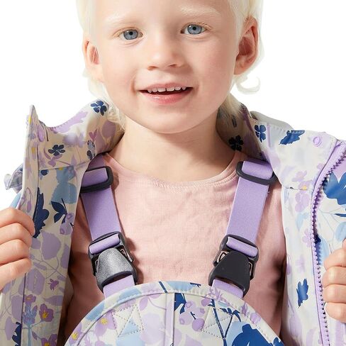 Helly-Hansen Kid's Bergen 2.0 Pu Riberet Aop ، 390 Jungle Green Aop ، 6 in Saudi Arabia