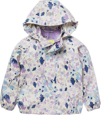 Helly-Hansen Kid's Bergen 2.0 Pu Riberet Aop ، 390 Jungle Green Aop ، 6 in Saudi Arabia