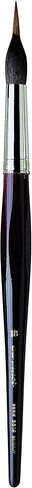 da Vinci Watercolor Series 5519 Maestro Paint Brush, Long Needle-Sharp Liner Kolinsky Red Sable with Kazan Squirrel Body, Size 12 (5519-12) in Saudi Arabia