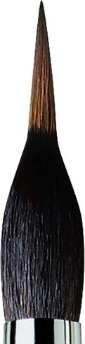 da Vinci Watercolor Series 5519 Maestro Paint Brush, Long Needle-Sharp Liner Kolinsky Red Sable with Kazan Squirrel Body, Size 12 (5519-12) in Saudi Arabia