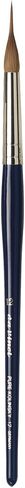 da Vinci Watercolor Series 5519 Maestro Paint Brush, Long Needle-Sharp Liner Kolinsky Red Sable with Kazan Squirrel Body, Size 12 (5519-12) in Saudi Arabia