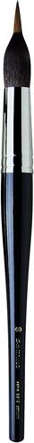da Vinci Watercolor Series 5519 Maestro Paint Brush, Long Needle-Sharp Liner Kolinsky Red Sable with Kazan Squirrel Body, Size 12 (5519-12) in Saudi Arabia