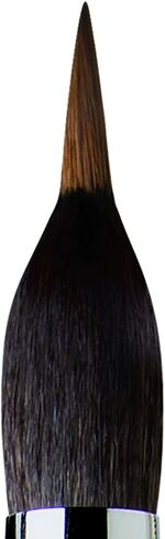 da Vinci Watercolor Series 5519 Maestro Paint Brush, Long Needle-Sharp Liner Kolinsky Red Sable with Kazan Squirrel Body, Size 12 (5519-12) in Saudi Arabia