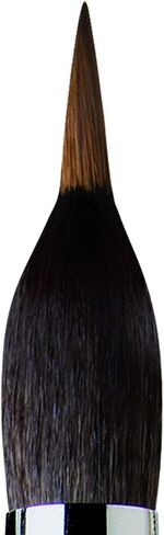 da Vinci Watercolor Series 5519 Maestro Paint Brush, Long Needle-Sharp Liner Kolinsky Red Sable with Kazan Squirrel Body, Size 12 (5519-12) in Saudi Arabia