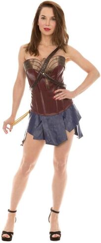 DC Comics Batman vs Superman Wonder Woman Cosplay Costume (Womens Medium) in Saudi Arabia