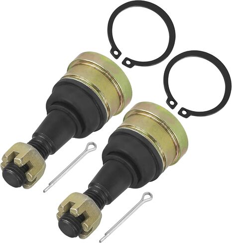 Caltric 2 Front Lower or Upper Ball Joint Compatible With Polaris 706-1230 706-1221 706-1244 708-2538 in Saudi Arabia