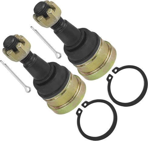 Caltric 2 Front Lower or Upper Ball Joint Compatible With Polaris 706-1230 706-1221 706-1244 708-2538 in Saudi Arabia