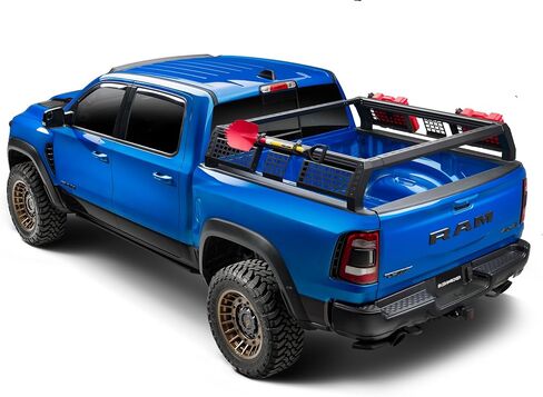 RealTruck Gorack/Overland Truck Rack | يناسب 2019-2024 RAM 1500 ، 5.7 'سرير - أسود | 9550101 in Saudi Arabia