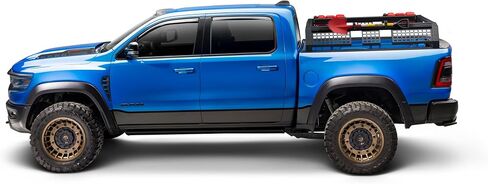 RealTruck Gorack/Overland Truck Rack | يناسب 2019-2024 RAM 1500 ، 5.7 'سرير - أسود | 9550101 in Saudi Arabia