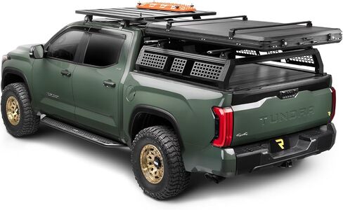 RealTruck Gorack/Overland Truck Rack | يناسب 2019-2024 RAM 1500 ، 5.7 'سرير - أسود | 9550101 in Saudi Arabia