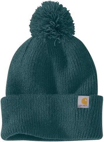 Carhartt Women's Knit pom Cuffed Beanie in Saudi Arabia