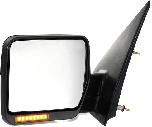 Kool Vue Driver & Prastenger Side Power المرايا المدفأة لفورد F-150 2004-2006 مع جسم جديد محكم الإشارة in Kuwait