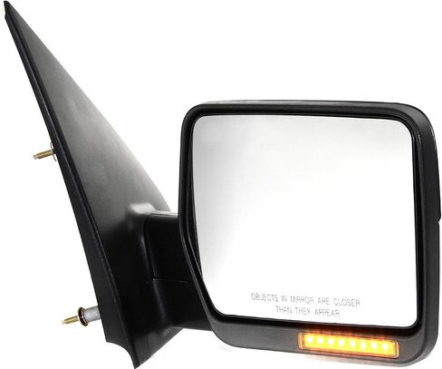 Kool Vue Driver & Prastenger Side Power المرايا المدفأة لفورد F-150 2004-2006 مع جسم جديد محكم الإشارة in Kuwait