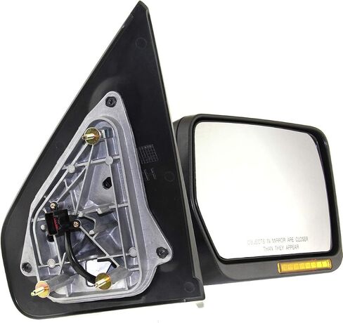 Kool Vue Driver & Prastenger Side Power المرايا المدفأة لفورد F-150 2004-2006 مع جسم جديد محكم الإشارة in Kuwait