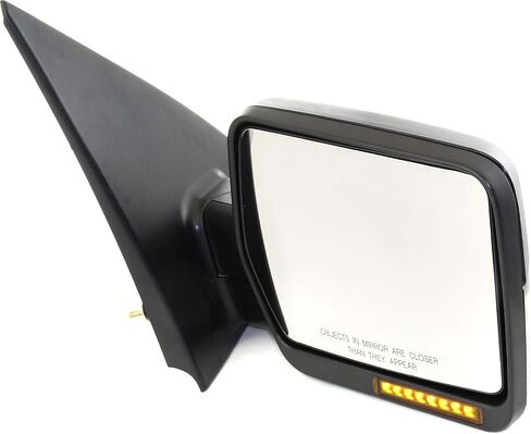 Kool Vue Driver & Prastenger Side Power المرايا المدفأة لفورد F-150 2004-2006 مع جسم جديد محكم الإشارة in Kuwait